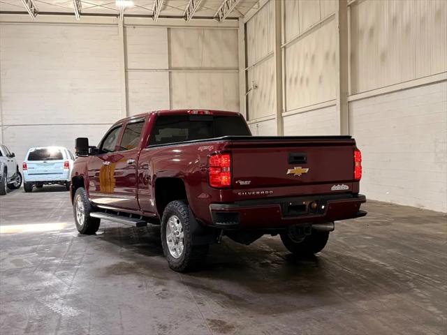 2015 Chevrolet Silverado 3500HD High Country