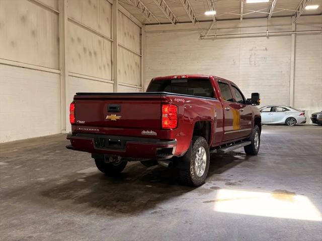2015 Chevrolet Silverado 3500HD High Country