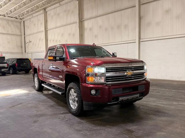 2015 Chevrolet Silverado 3500HD High Country