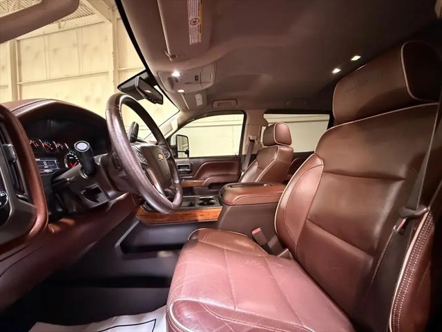 2015 Chevrolet Silverado 3500HD High Country