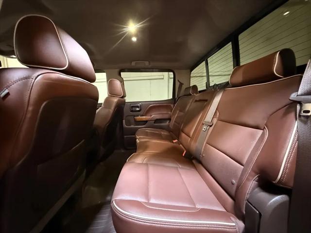2015 Chevrolet Silverado 3500HD High Country