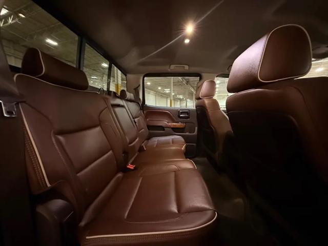 2015 Chevrolet Silverado 3500HD High Country
