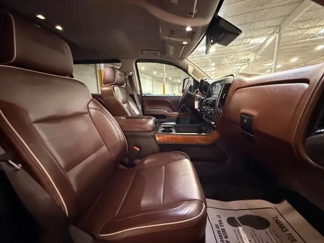 2015 Chevrolet Silverado 3500HD High Country