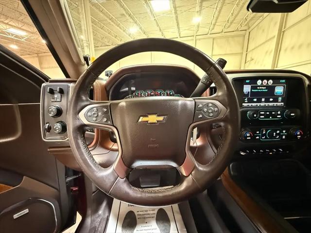 2015 Chevrolet Silverado 3500HD High Country