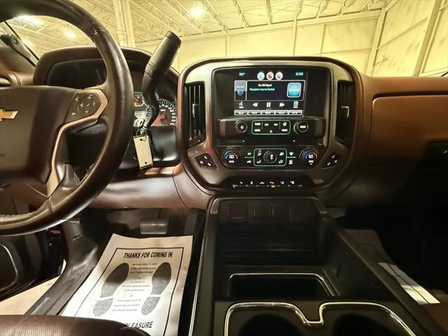 2015 Chevrolet Silverado 3500HD High Country