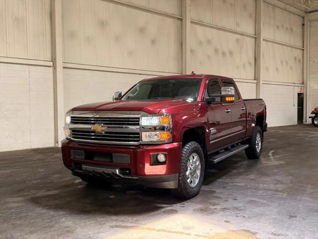 2015 Chevrolet Silverado 3500HD High Country