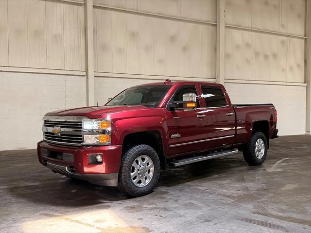 2015 Chevrolet Silverado 3500HD High Country