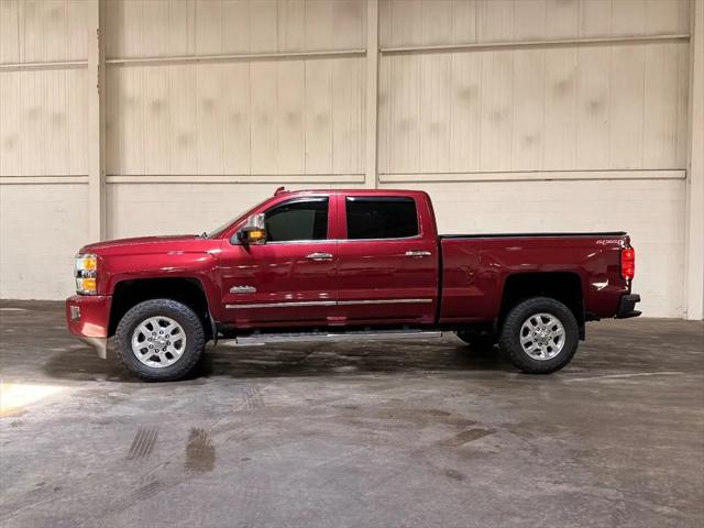 2015 Chevrolet Silverado 3500HD High Country
