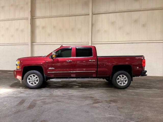 2015 Chevrolet Silverado 3500HD High Country