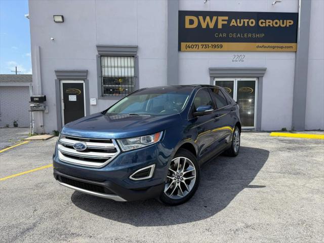 2017 Ford Edge Titanium for sale in Orlando, FL