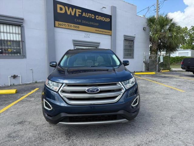 2017 Ford Edge Titanium