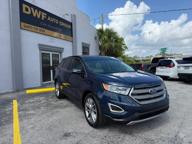 2017 Ford Edge Titanium