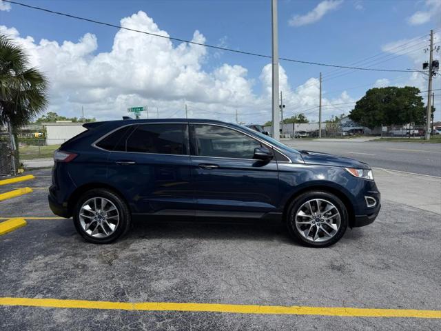 2017 Ford Edge Titanium