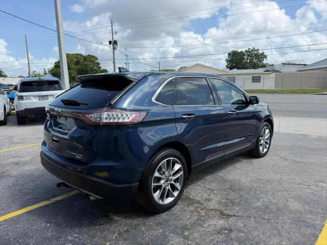2017 Ford Edge Titanium