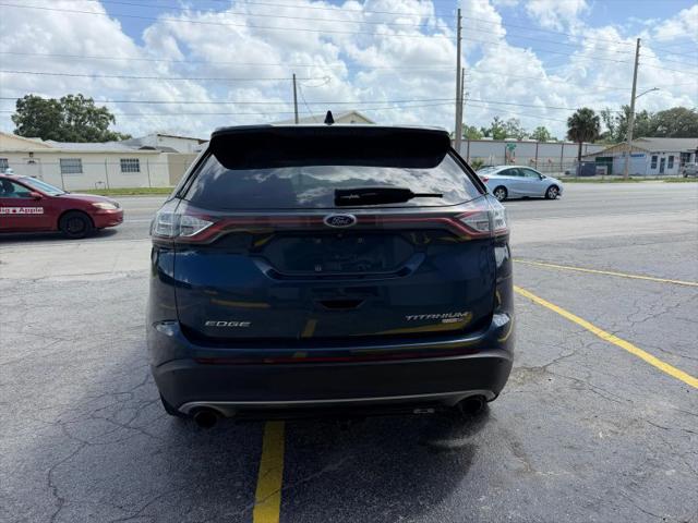 2017 Ford Edge Titanium