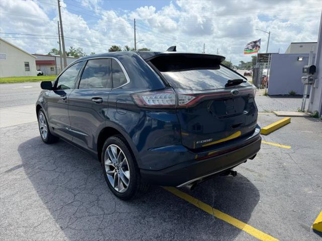 2017 Ford Edge Titanium