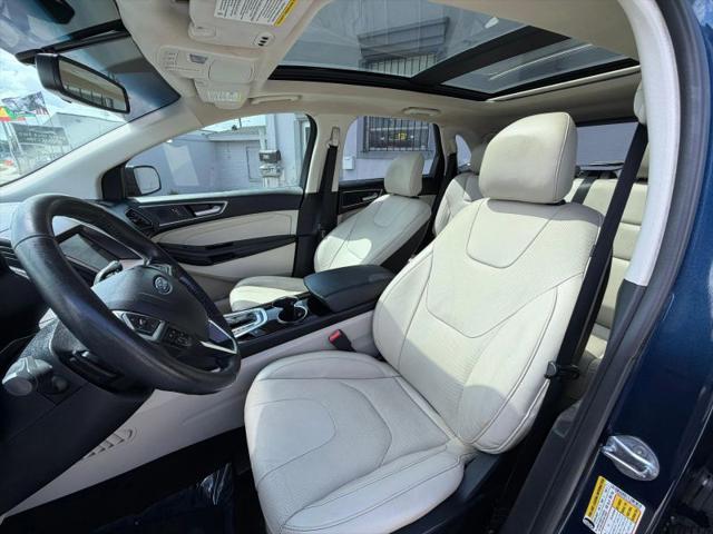 2017 Ford Edge Titanium