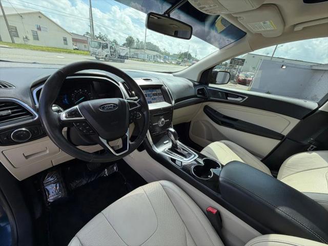 2017 Ford Edge Titanium
