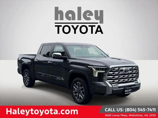 2026 Toyota Tundra 1794 Edition CrewMax 5.5 Bed for sale in Midlothian, VA