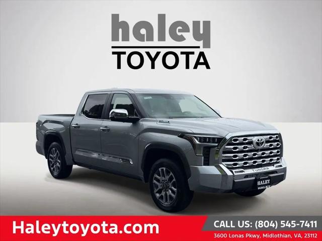 2026 Toyota Tundra 1794 Edition CrewMax 5.5' Bed for sale in Midlothian, VA