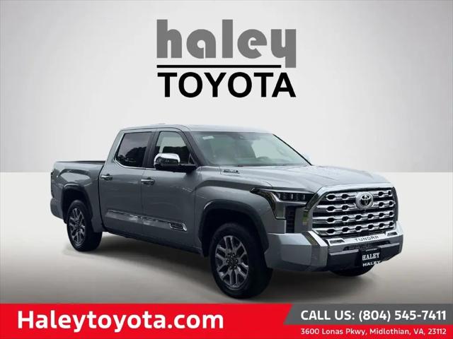 2026 Toyota Tundra 1794 Edition CrewMax 5.5 Bed for sale in Midlothian, VA