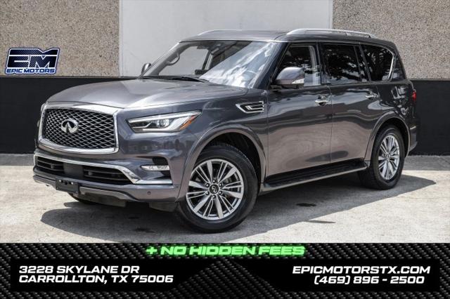 2024 INFINITI QX80 LUXE AWD for sale in Carrollton, TX