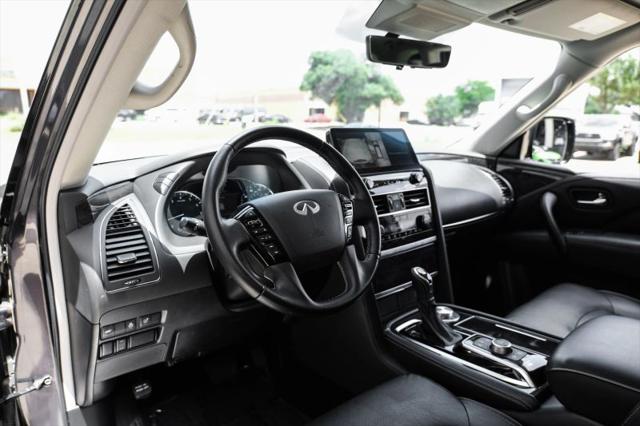 2024 INFINITI QX80 LUXE AWD