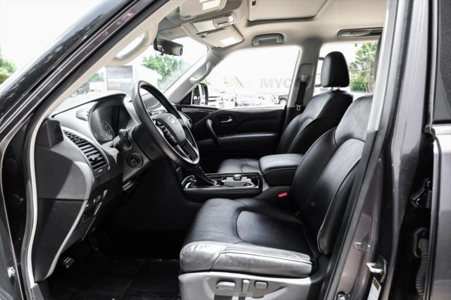 2024 INFINITI QX80 LUXE AWD