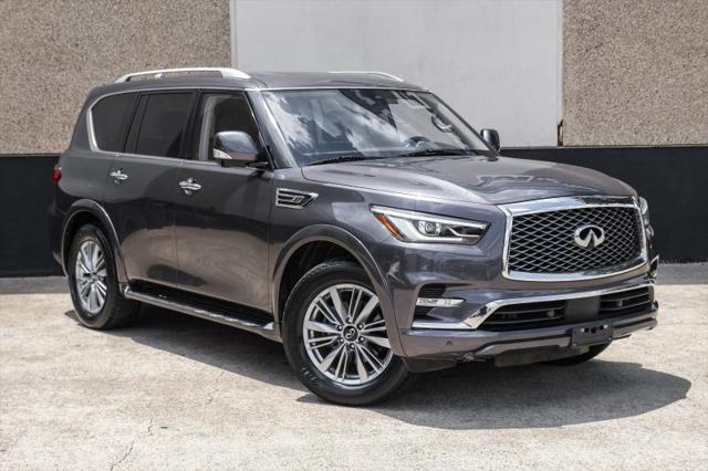 2024 INFINITI QX80 LUXE AWD