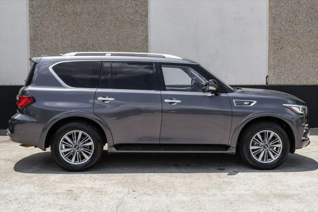 2024 INFINITI QX80 LUXE AWD