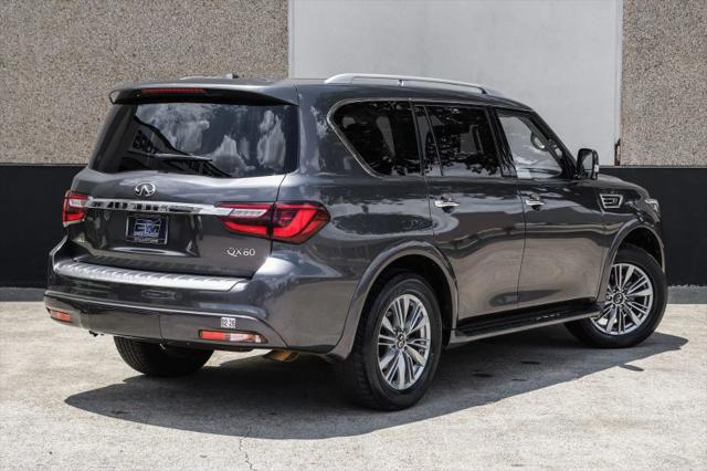 2024 INFINITI QX80 LUXE AWD