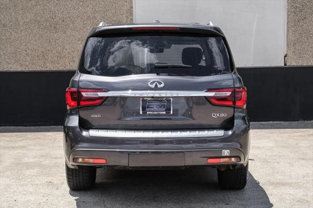 2024 INFINITI QX80 LUXE AWD
