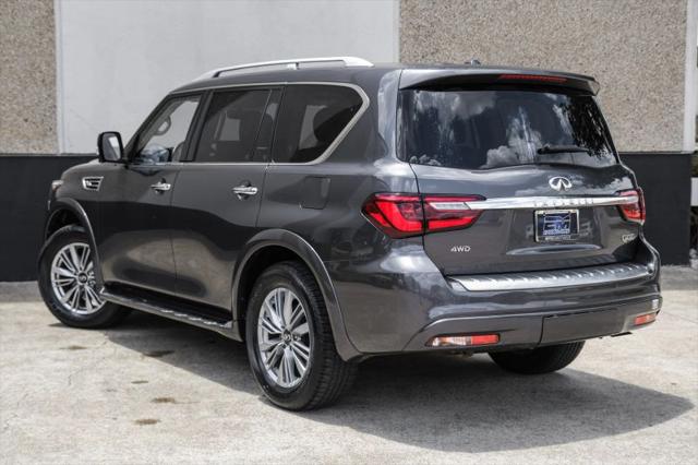 2024 INFINITI QX80 LUXE AWD