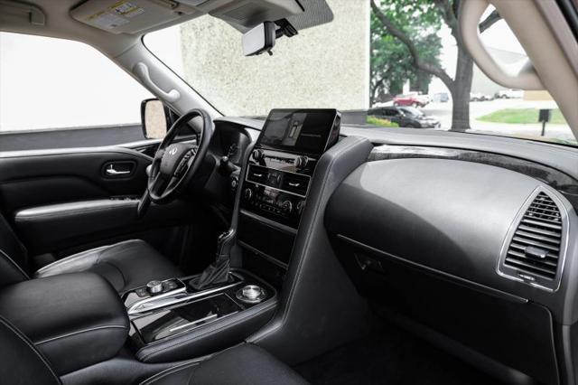 2024 INFINITI QX80 LUXE AWD
