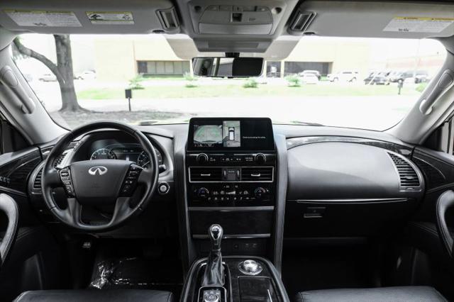 2024 INFINITI QX80 LUXE AWD