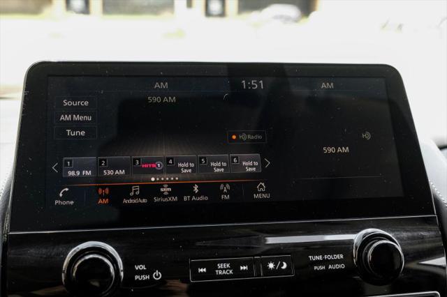2024 INFINITI QX80 LUXE AWD