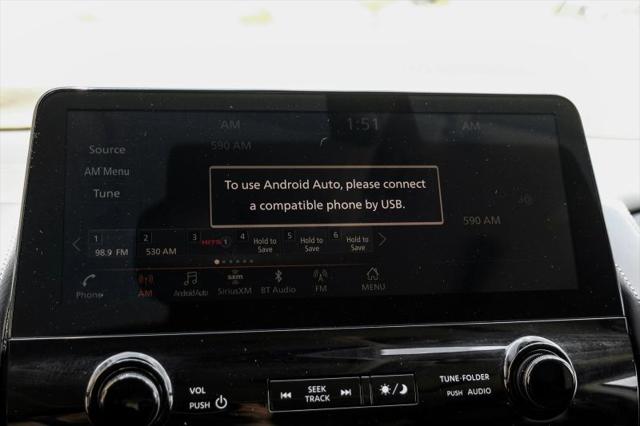 2024 INFINITI QX80 LUXE AWD