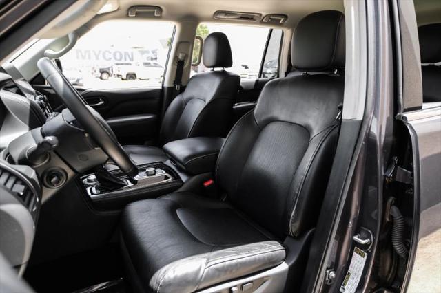 2024 INFINITI QX80 LUXE AWD