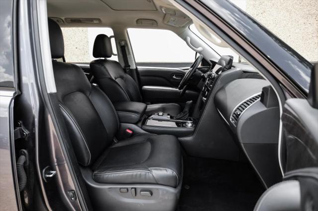 2024 INFINITI QX80 LUXE AWD