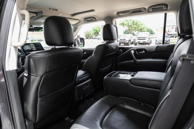 2024 INFINITI QX80 LUXE AWD