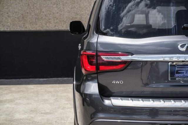2024 INFINITI QX80 LUXE AWD