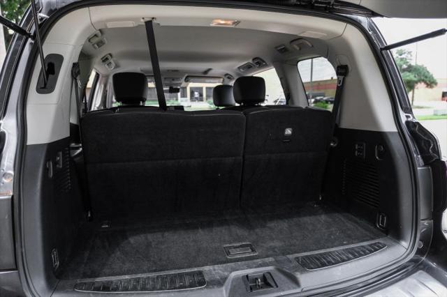 2024 INFINITI QX80 LUXE AWD