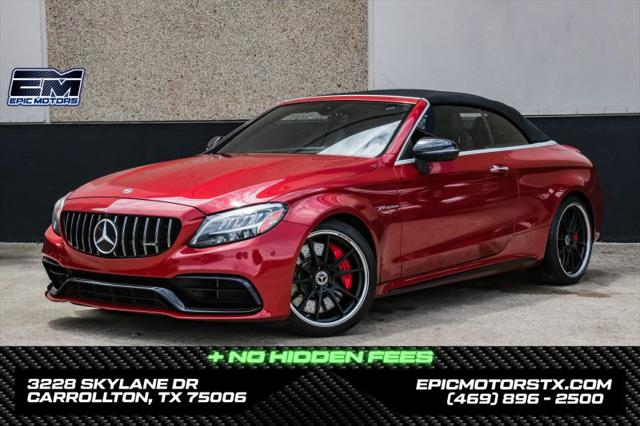 2021 Mercedes-Benz AMG C 63 S for sale in Carrollton, TX