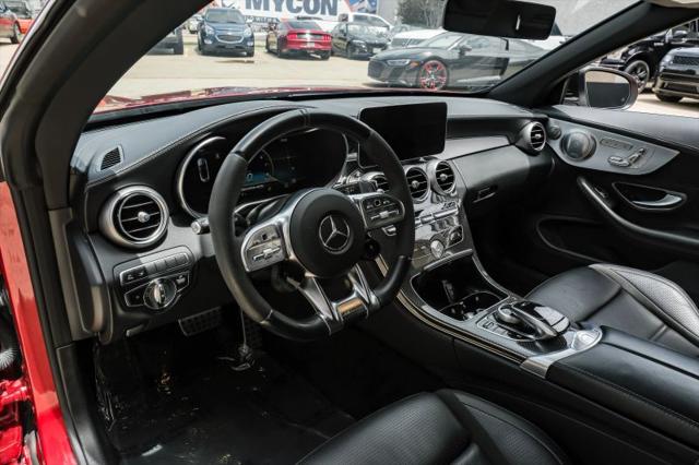 2021 Mercedes-Benz AMG C 63 S
