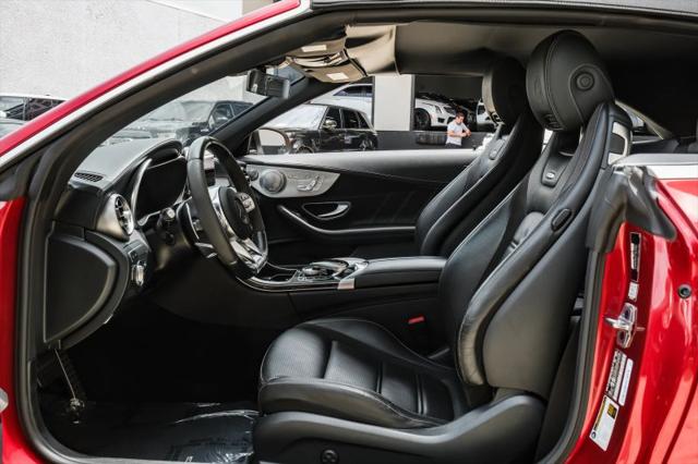 2021 Mercedes-Benz AMG C 63 S