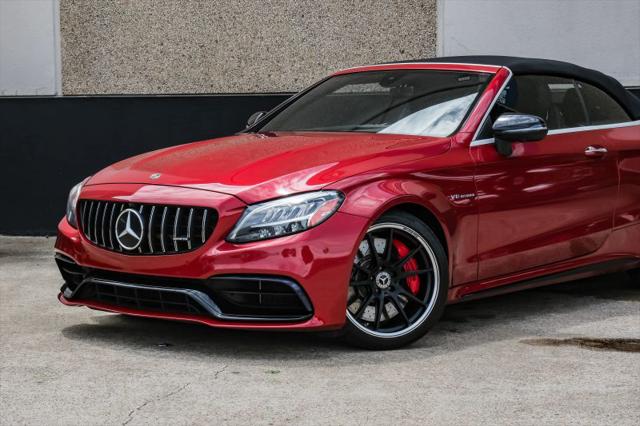 2021 Mercedes-Benz AMG C 63 S