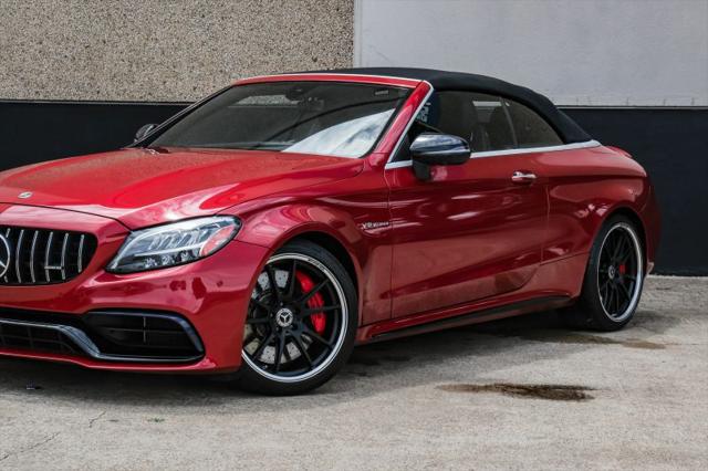 2021 Mercedes-Benz AMG C 63 S
