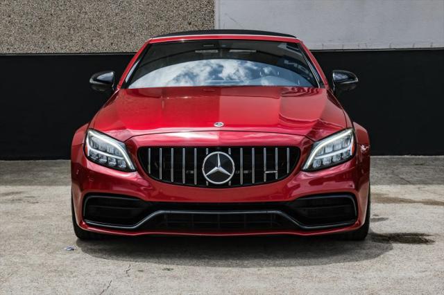 2021 Mercedes-Benz AMG C 63 S