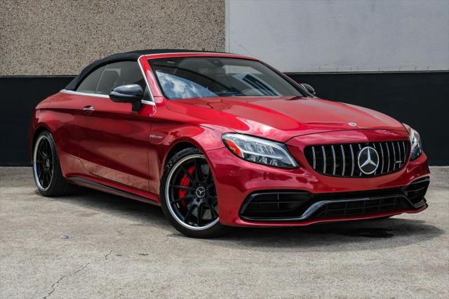 2021 Mercedes-Benz AMG C 63 S