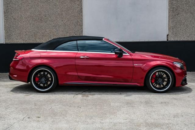 2021 Mercedes-Benz AMG C 63 S
